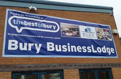 PVC Banner Printing Bury Manchester